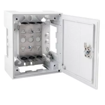 Electrical box EFB Elektronik 46025.4 Grey Width 140mm Depth 76mm Height 170mm