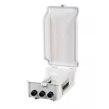 Electrical box EFB Elektronik 46052.1 Grey Width 190mm Depth 115mm Height 375mm