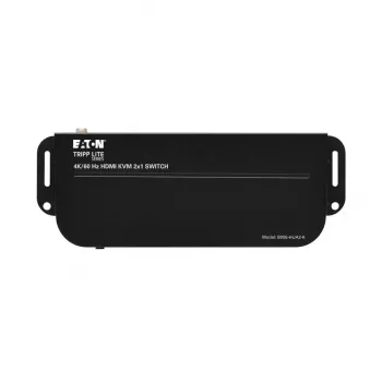 KVM switch 2-port HDMI/USB Tripp Lite B005-HUA2-K — 4K 60 Hz, HDR, HDCP 2.2, IR, USB sharing, 1.2 m cables