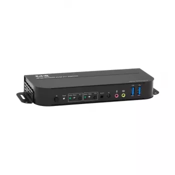 KVM switch 2-port HDMI/USB Tripp Lite B005-HUA2-K — 4K 60 Hz, HDR, HDCP 2.2, IR, USB sharing, 1.2 m cables