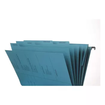 Hanging folder Pagna 44105-02 A4 Cardboard Blue
