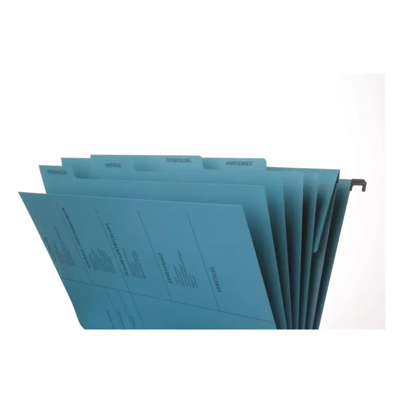 Hanging folder Pagna 44105-02 A4 Cardboard Blue