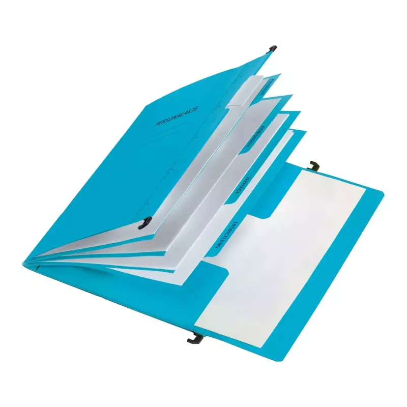 Hanging folder Pagna 44105-02 A4 Cardboard Blue
