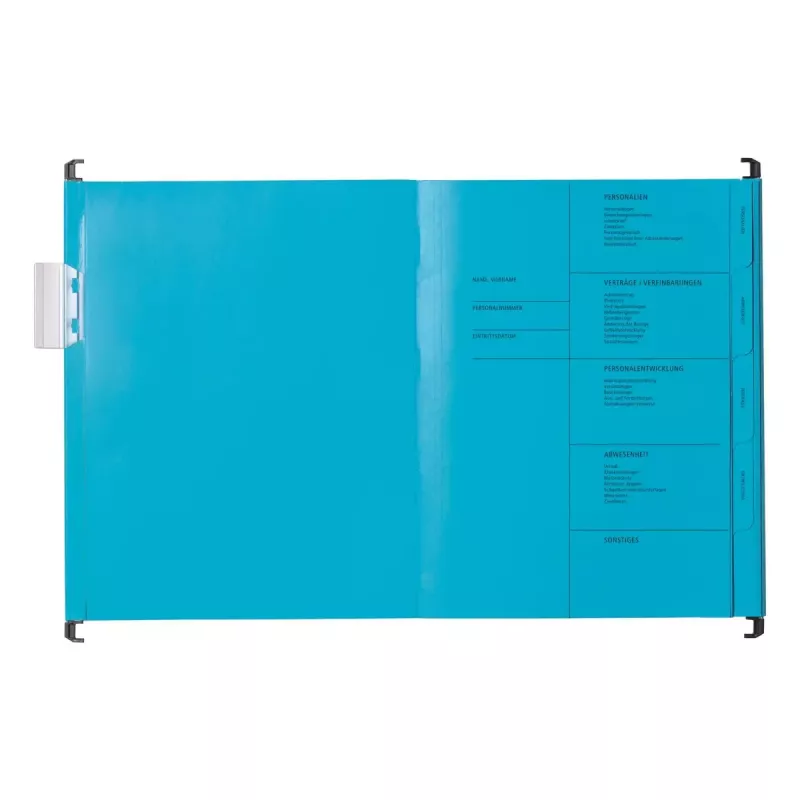 Hanging folder Pagna 44105-02 A4 Cardboard Blue