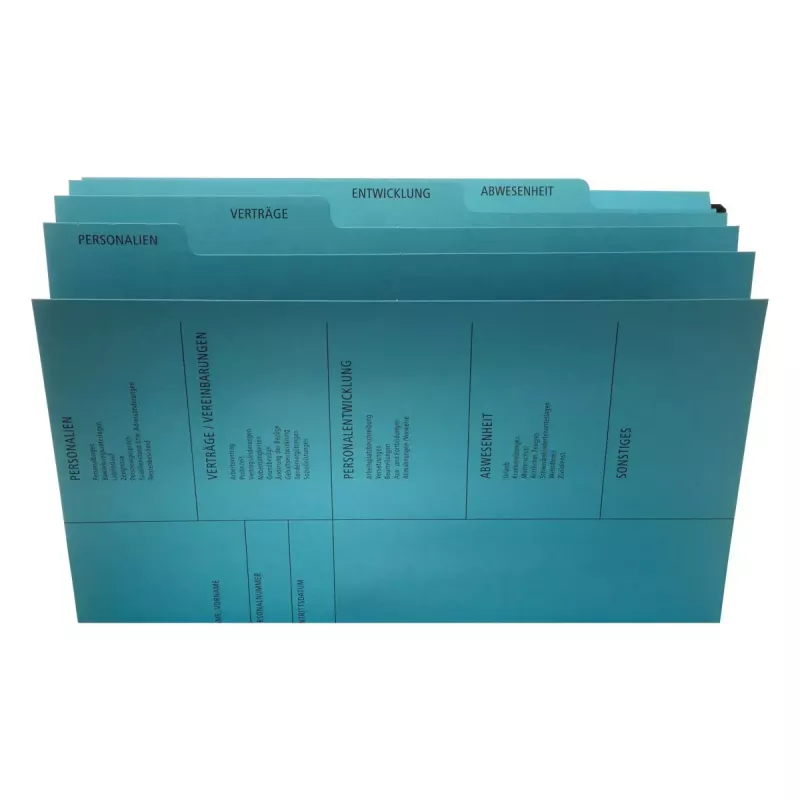 Hanging folder Pagna 44105-02 A4 Cardboard Blue