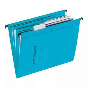 Hanging folder Pagna 44105-02 A4 Cardboard Blue