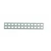 Mounting Kit Telegärtner H02025A0114 Silver Metal
