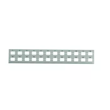 Mounting Kit Telegärtner H02025A0114 Silver Metal
