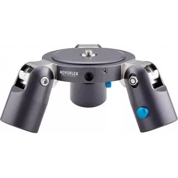 Tripod Base Novoflex TRIOPOD-PRO75 — 3‑leg lightweight durable tripod base