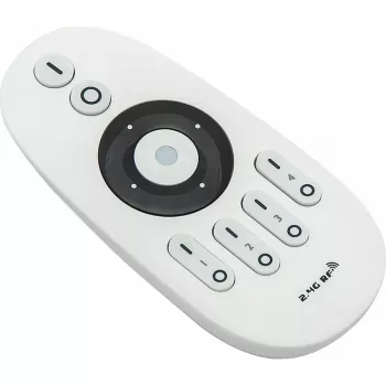 Wall-mounted CCT LED controller MiBoxer FUT007 Mi-Light for 4 zones with button control