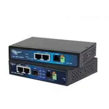 VDSL2 Point-to-Point Bundle ALLNET ALL-MC116VDSL2 Master + Slave PoE pair