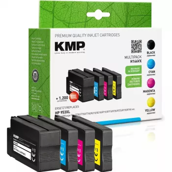 Cartridge KMP 953XL Black