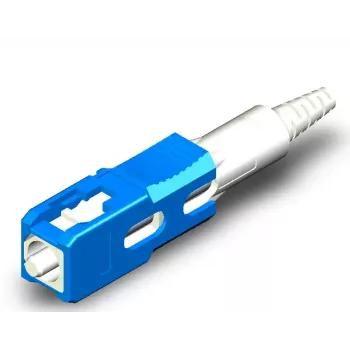 Fibre optic connector Telegärtner 100007221 SC/PC Female OM3 12 pcs