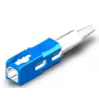 Fibre optic connector Telegärtner 100007221 SC/PC Female OM3 12 pcs