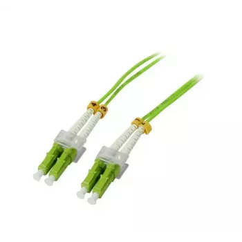 Fibre optic cable Synergy 21 S215501 10 m 2x LC Green