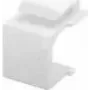 Dust cover GOOBAY Keystone Cover 16.8 mm white, pack of 4