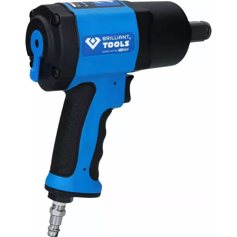 Impact Driver Brilliant Tools BT160200, Torque 1230 N⋅m, Pistol Handle