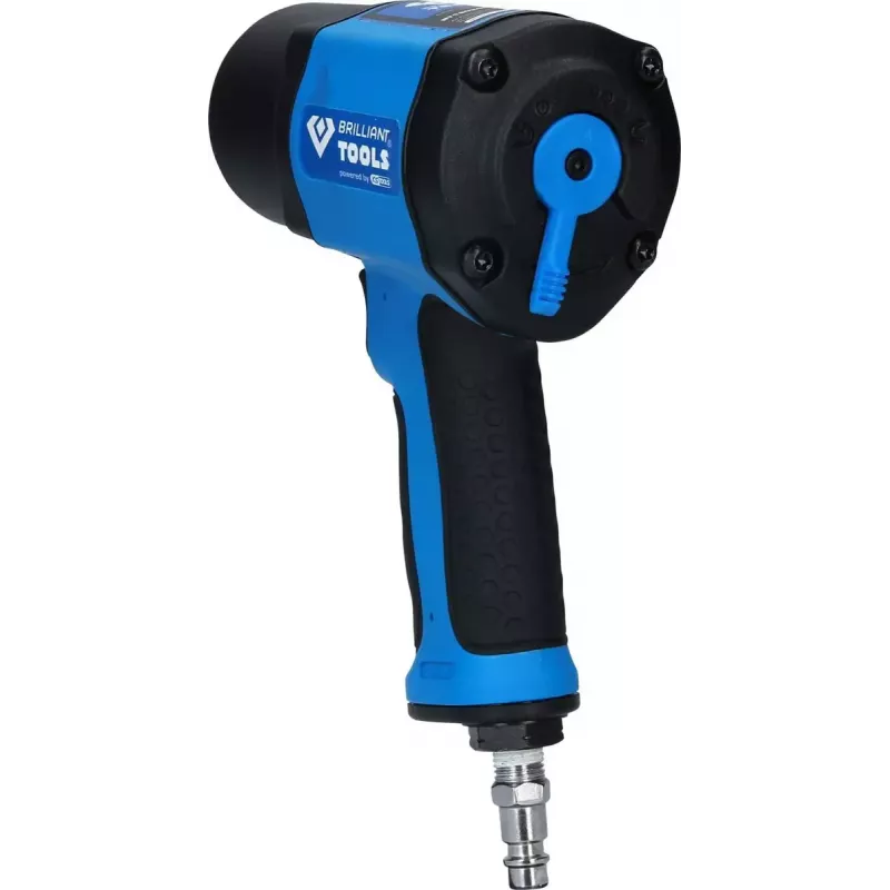 Impact Driver Brilliant Tools BT160200, Torque 1230 N⋅m, Pistol Handle