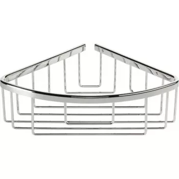 Shower shelf Tesa Aluxx 40200 adhesive chrome — wall-mounted, self-adhesive installation