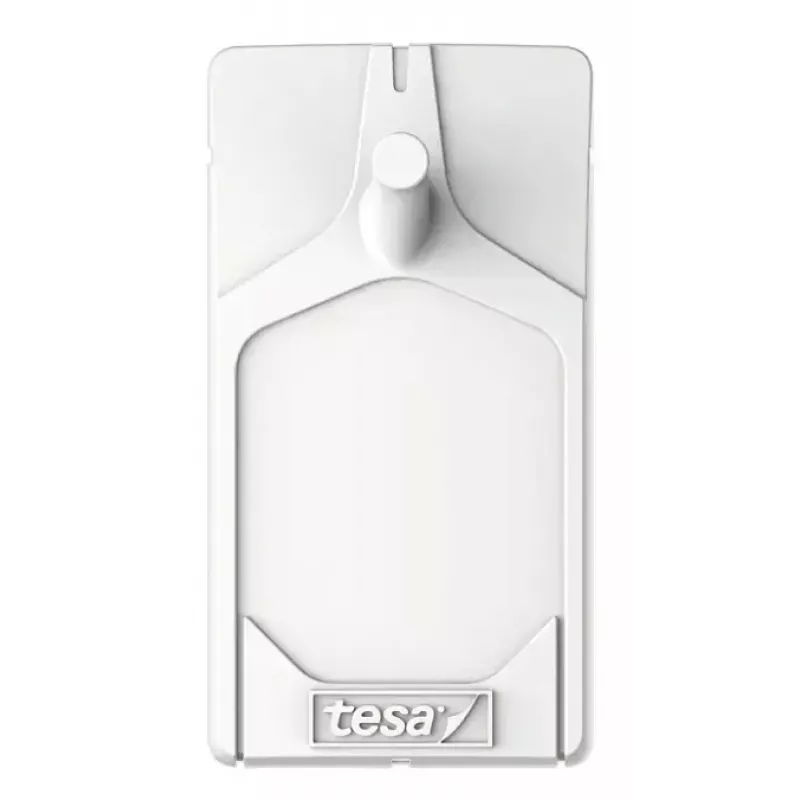 Universal indoor storage hook Tesa 77762-00000-01 — white, pack of 2