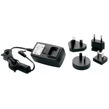 Power adapter/inverter ABUS TVAC35000 Indoor 110-240V 12V Black