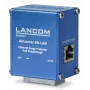 Lancom Systems AirLancer SN-LAN Gigabit Ethernet PoE Injector 1000 Mbit/s, 1.2 A, Aluminium, Blue
