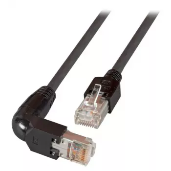 Networking cable EFB Elektronik K0993.3 RJ-45 Cat5e 3 m Black