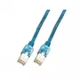 Networking cable EFB Elektronik K8704.1 RJ-45 Cat5e 1.2 m Blue