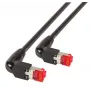 Networking Cable EFB Elektronik K4137SW.5 RJ-45 Cat6a 5 m Black