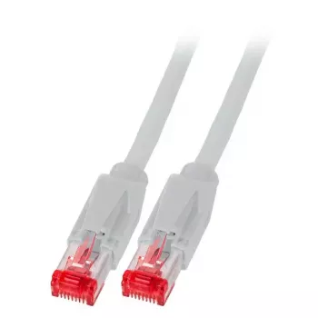 Networking cable EFB Elektronik S/FTP RJ-45 Cat.6A Grey 15 m