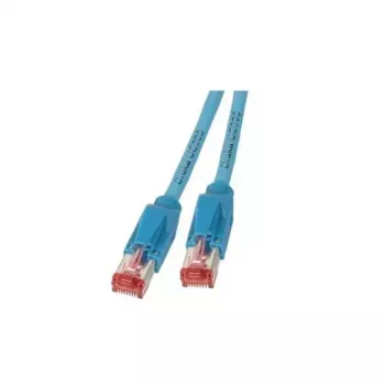 Networking Cable EFB Elektronik K8054.1,5 RJ-45 Cat6a 1.5m Blue