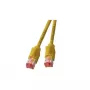 Networking Cable EFB Elektronik K8055.1,5 RJ-45 Cat6a 1.5m Yellow
