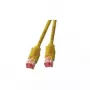 Networking Cable EFB Elektronik RJ45 S/FTP Cat6a RJ-45 SF/UTP 7.5 m Yellow