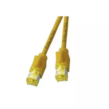 Networking cable EFB Elektronik K8560GE.15 RJ-45 Cat6a 15 m Yellow
