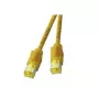 Networking cable EFB Elektronik RJ45 S/STP Cat6a 2 m Yellow