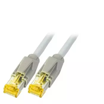 Networking Cable EFB Elektronik 7.5m Cat6a RJ-45 S/FTP Grey