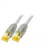 Networking Cable EFB Elektronik 7.5m Cat6a RJ-45 S/FTP Grey