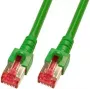 Networking Cable EFB Elektronik 10m Cat6 RJ-45 RJ-45 Green