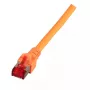 Networking cable EFB Elektronik K5516.15 RJ-45 Cat6 15 m Orange