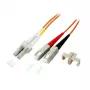Fibre optic cable EFB Elektronik O0320.10 10 m LC SC Orange
