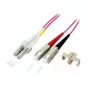 Fibre optic cable EFB Elektronik LC-SC 50/125µ InfiniBand 7.5 m