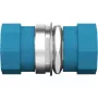 Fibre optic adapter EFB Elektronik 53344.3 FC/PC Blue Metallic