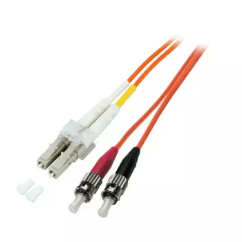 Fibre optic cable EFB Elektronik O0321.10 10 m LC ST Orange