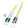 Fibre optic cable EFB Elektronik O0361.1 1 m LC ST Yellow