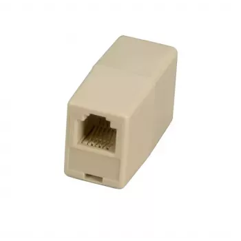 Keystone module EFB Elektronik 37502.1 Flat Beige RJ-12