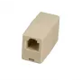 Keystone module EFB Elektronik 37502.1 Flat Beige RJ-12