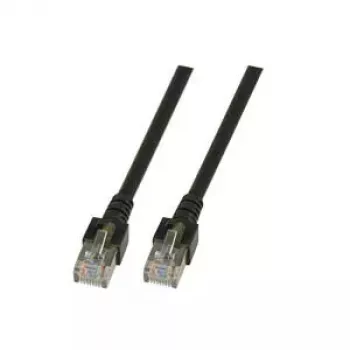 Networking Cable EFB Elektronik Cat5e RJ-45 10m Black
