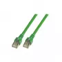 Networking Cable EFB Elektronik RJ45 S/FTP Cat5e RJ-45 0.5 m Green