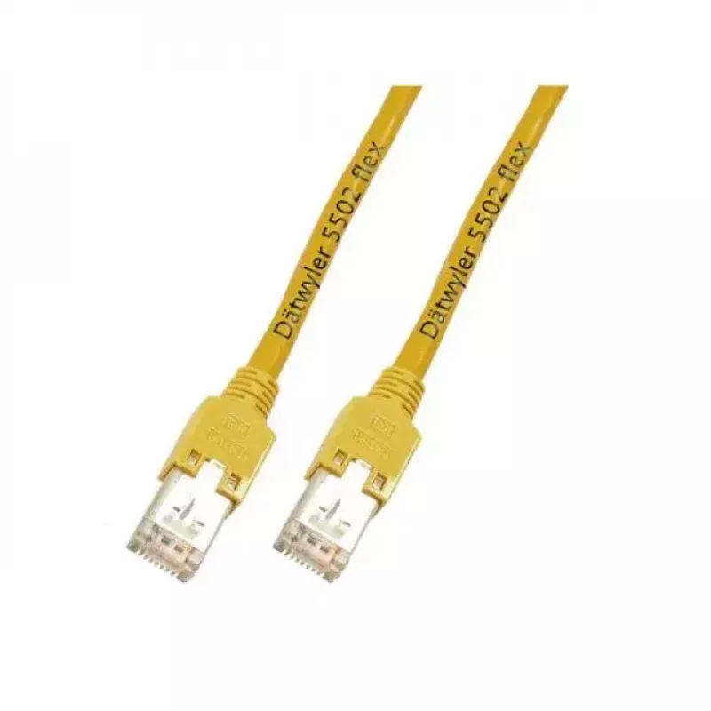 Networking cable EFB Elektronik K8702.25 RJ-45 Cat5e 25 m Yellow