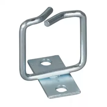 Cable tie EFB Elektronik 699991.1 Galvanized steel Grey